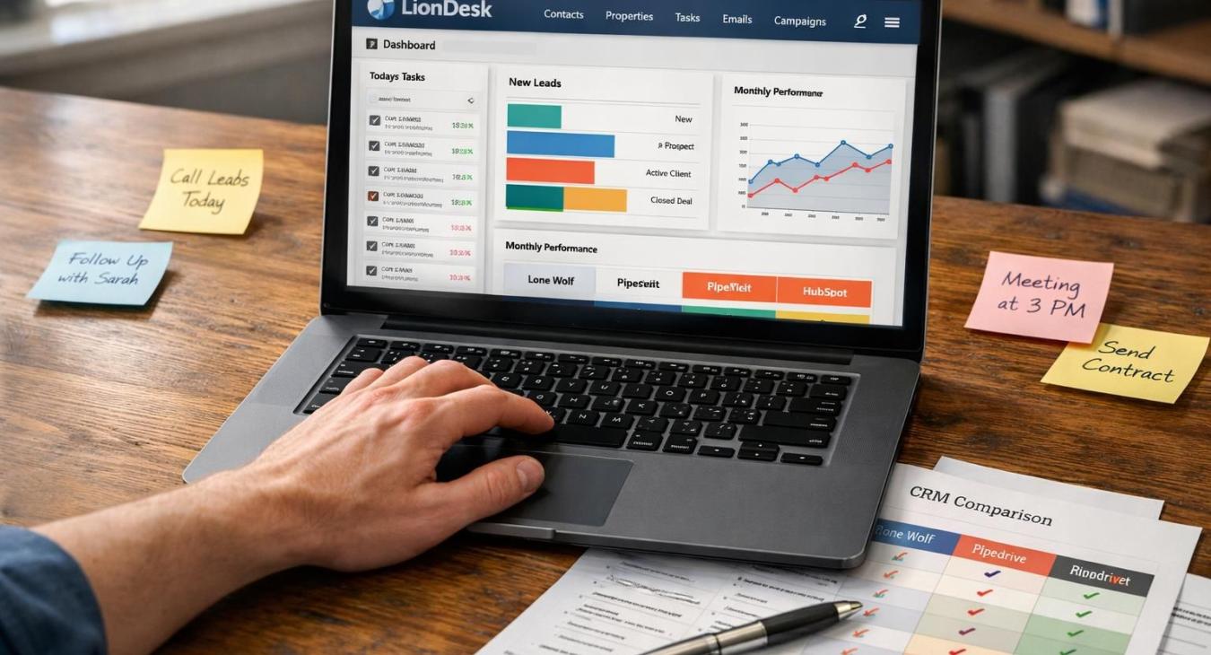 LionDesk CRM Shutting Down May 2025: What Users Need to Know