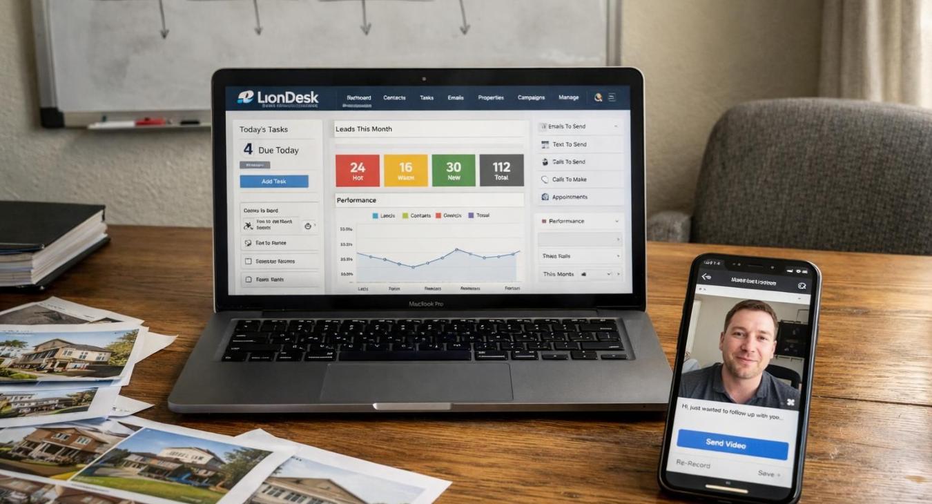 LionDesk Review 2026: Agent CRM and Marketing