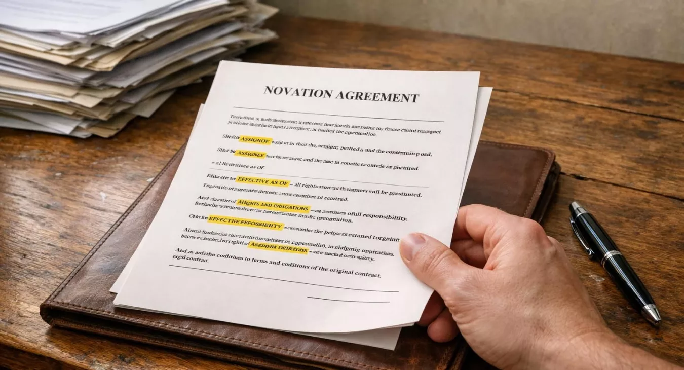 Novation Agreements in Real Estate: How They Work