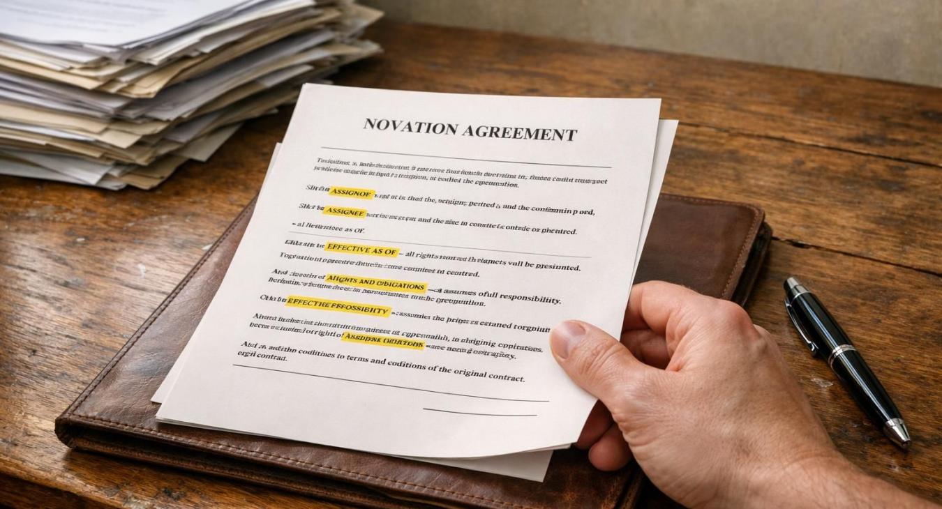 Novation Agreements in Real Estate: How They Work