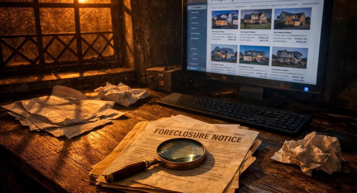 Pre-Foreclosure Investing: Buy Before the Auction