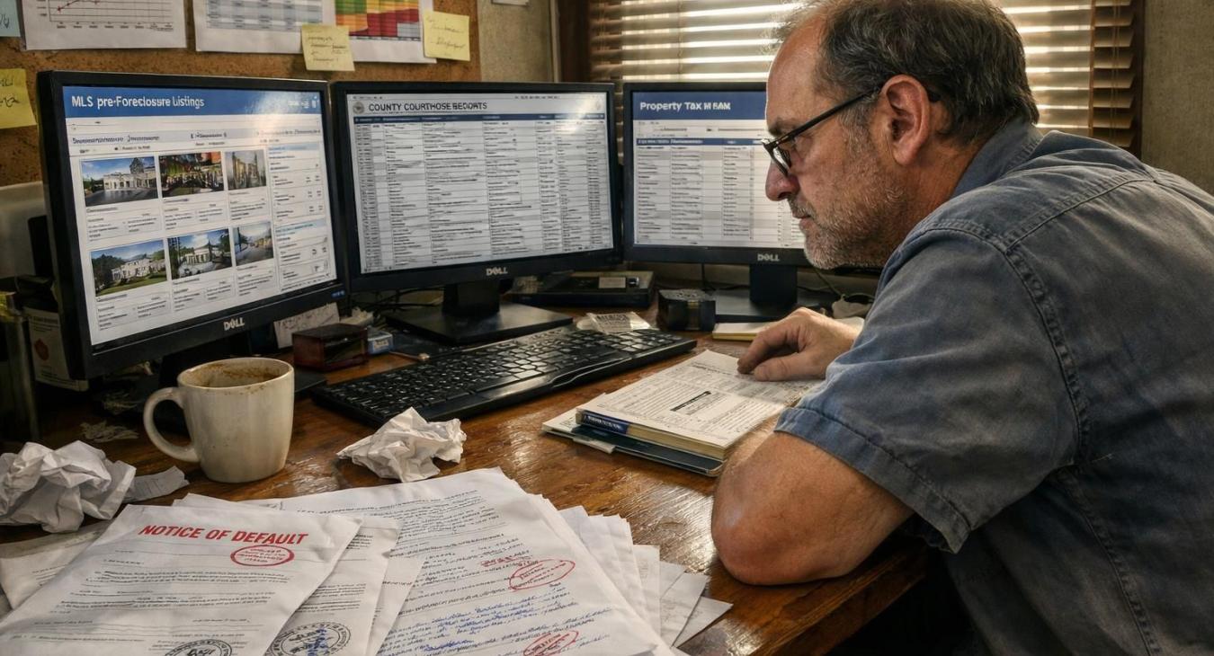 Pre-Foreclosure Lists: Where to Find Them and How to Use Them