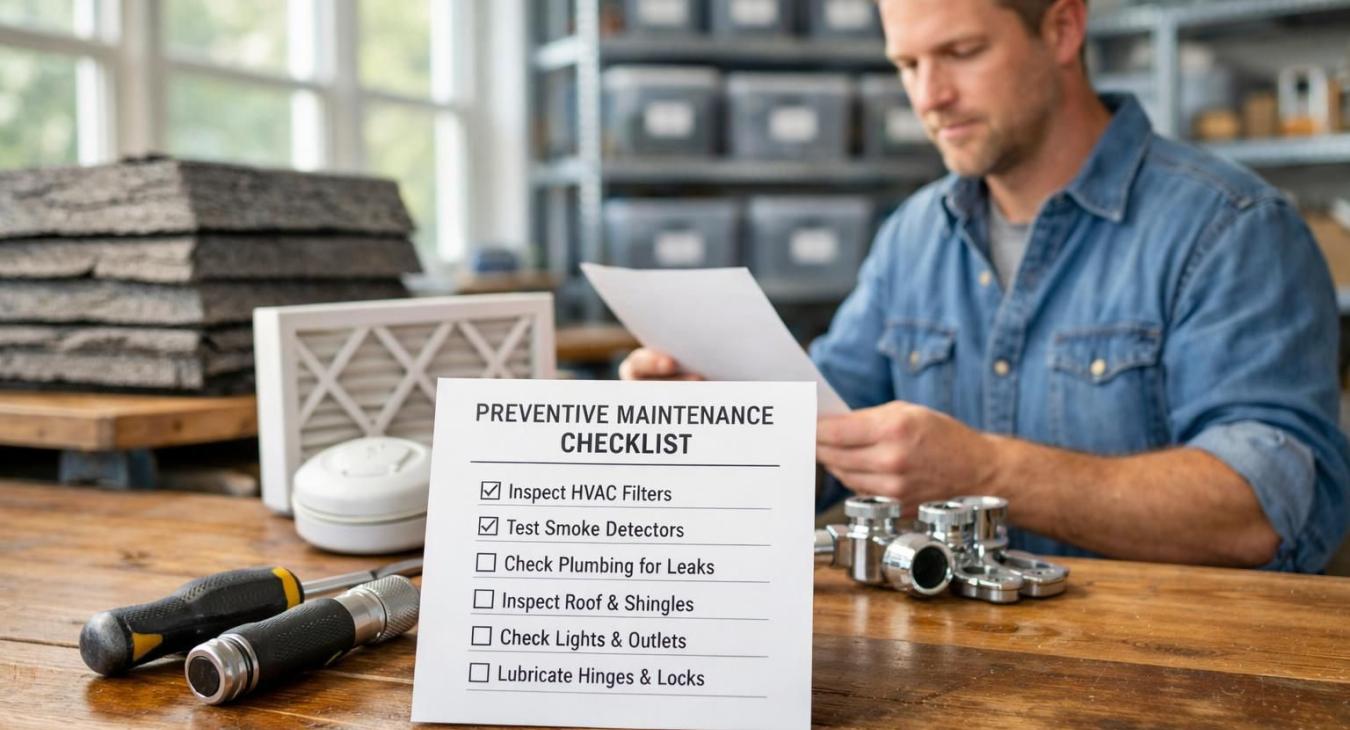 Preventive Maintenance Schedule for Rental Properties