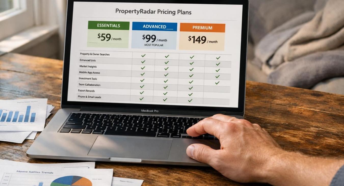 PropertyRadar Pricing: Data Platform Cost Breakdown