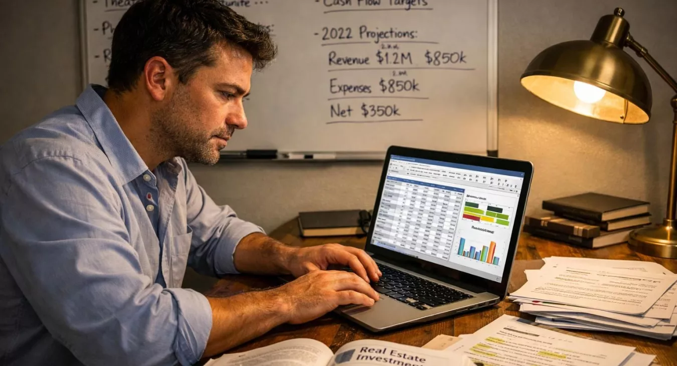 Real Estate Investing Business Plan: Free Template