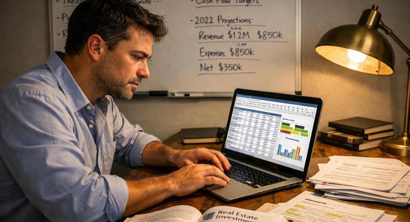 Real Estate Investing Business Plan: Free Template