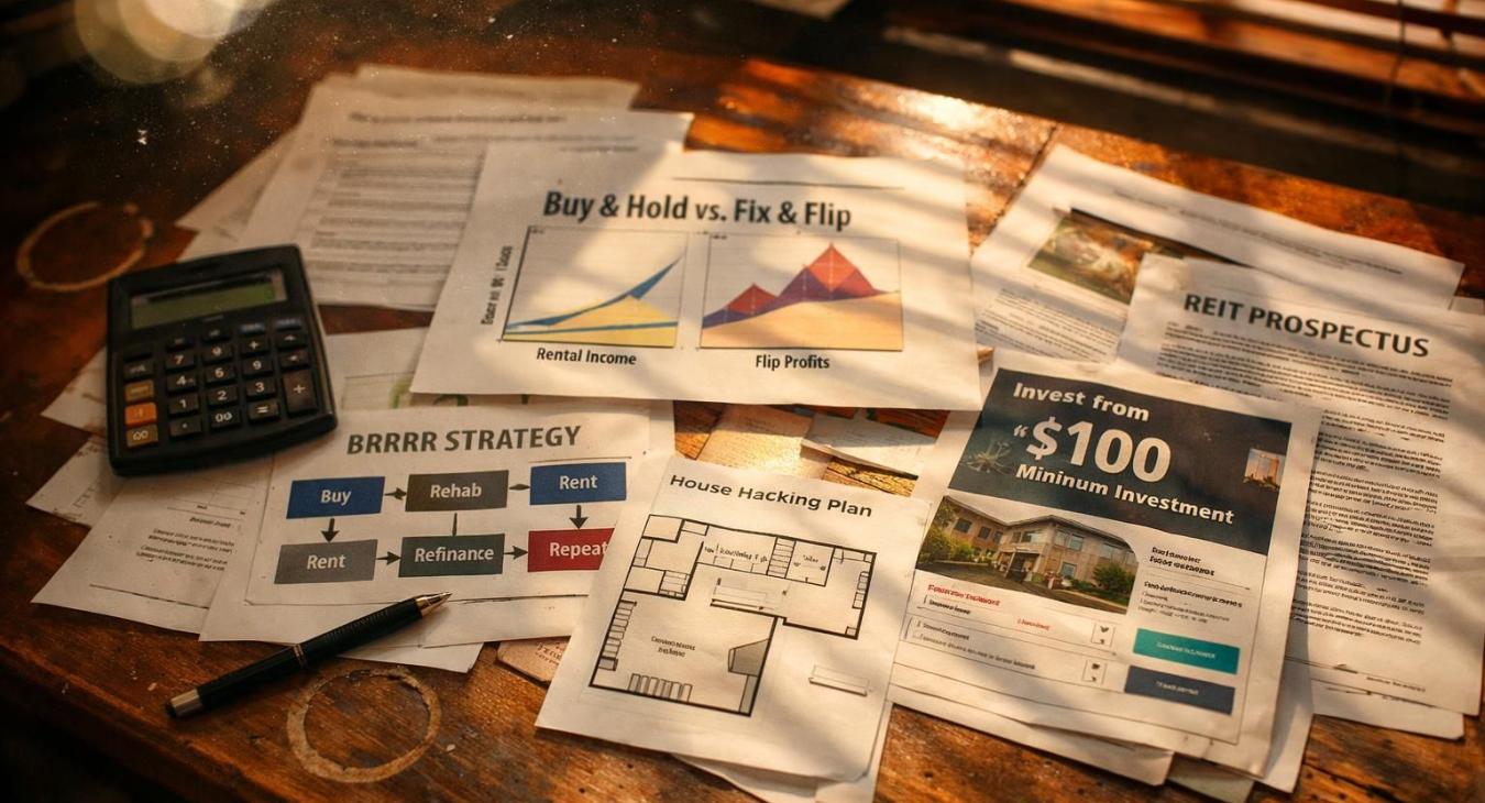 Real Estate Investing Strategies Compared: Which Fits You?