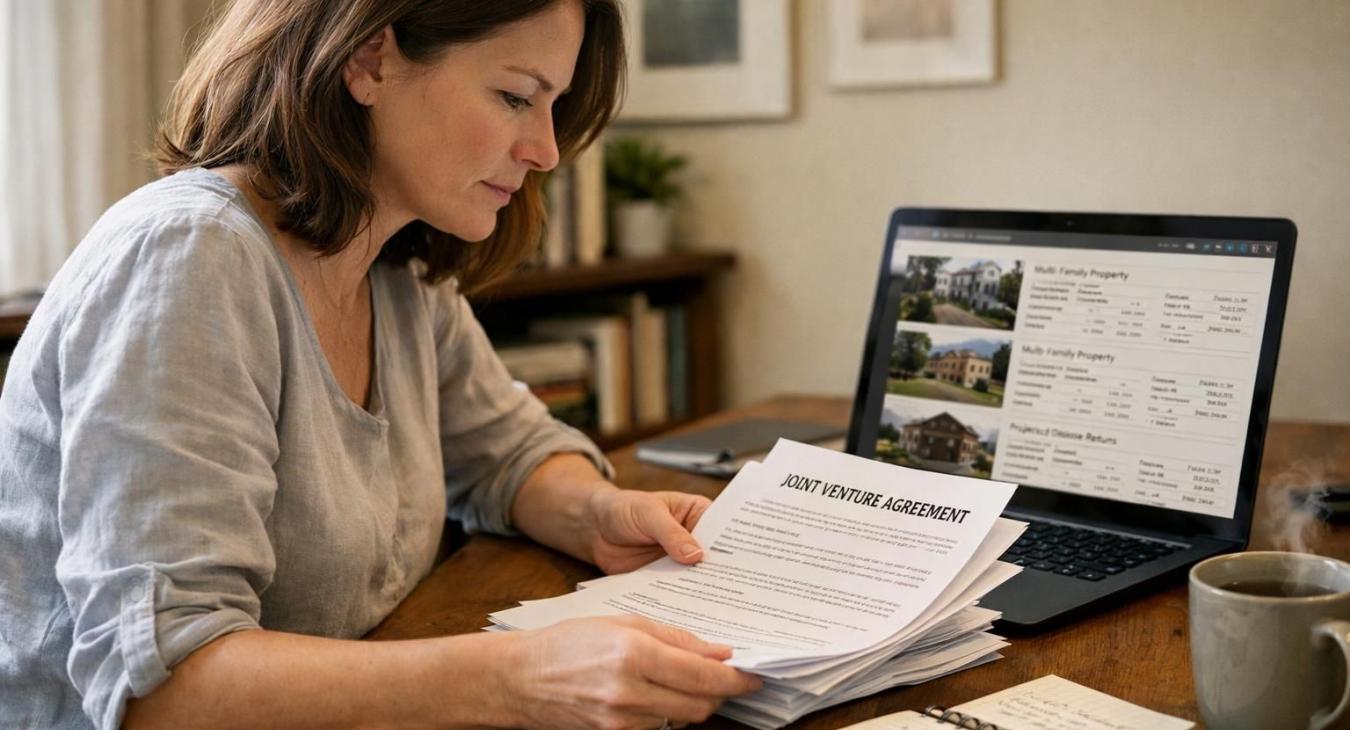 Real Estate JV Structures: How to Partner on Deals