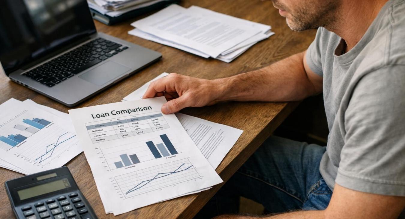 Real Estate Loan Comparison: Conventional vs FHA vs DSCR vs Hard Money