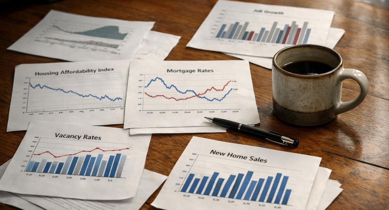 Real Estate Market Indicators: What Data to Track