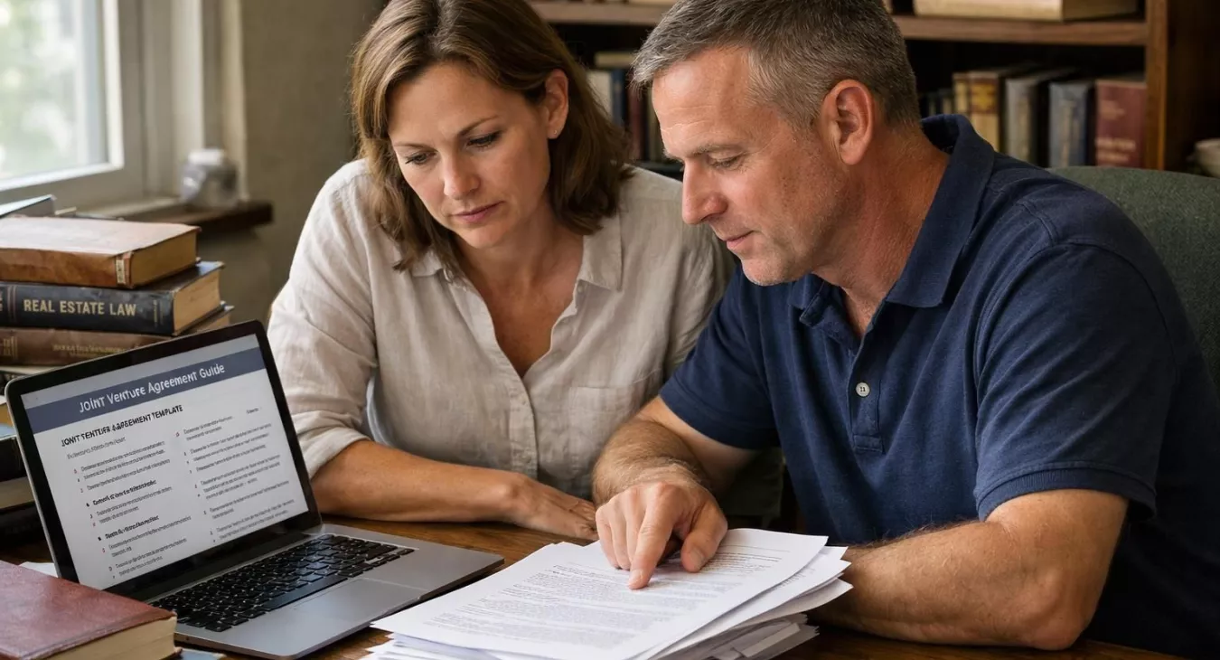 Real Estate Partnership Agreements: JV Template Guide