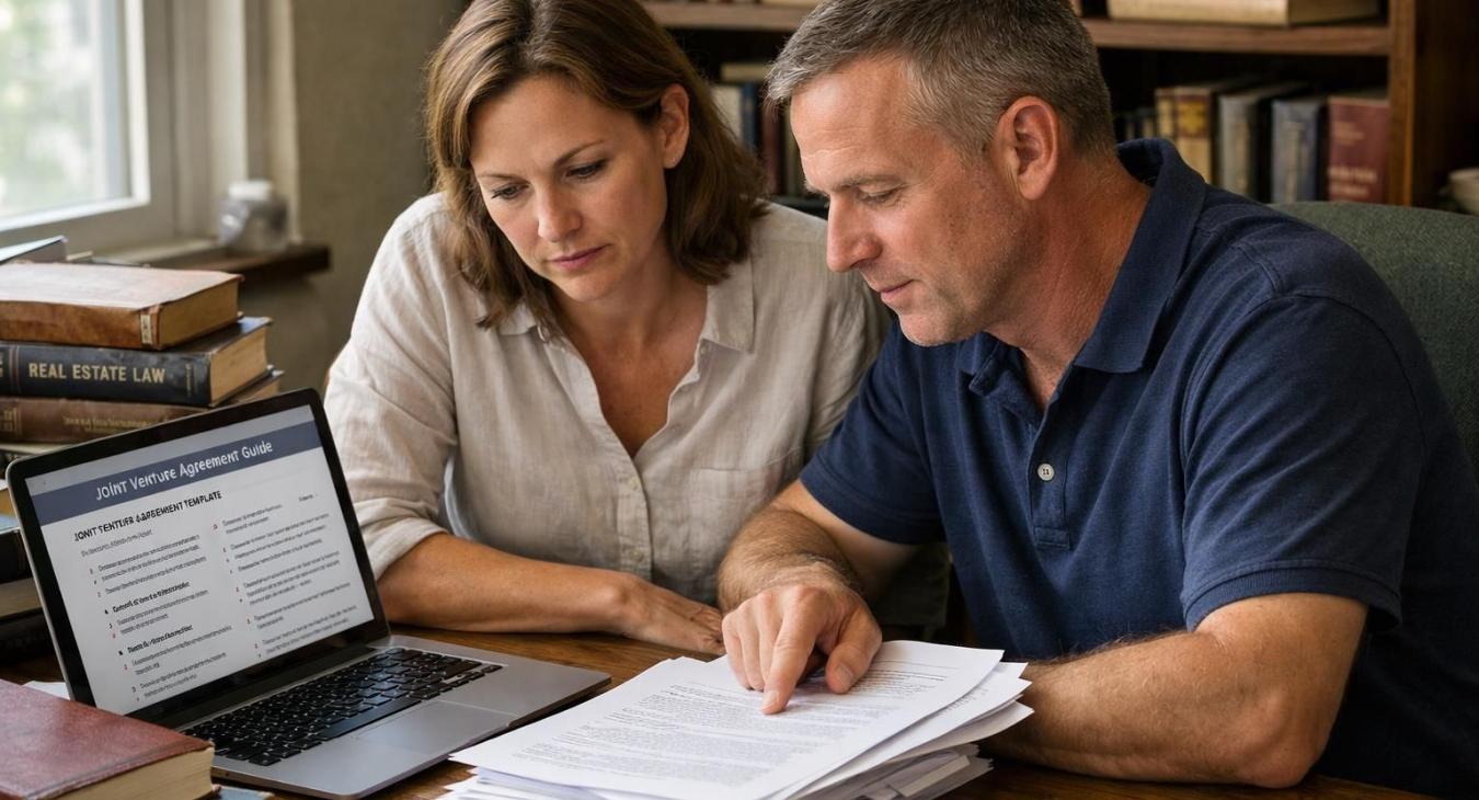 Real Estate Partnership Agreements: JV Template Guide