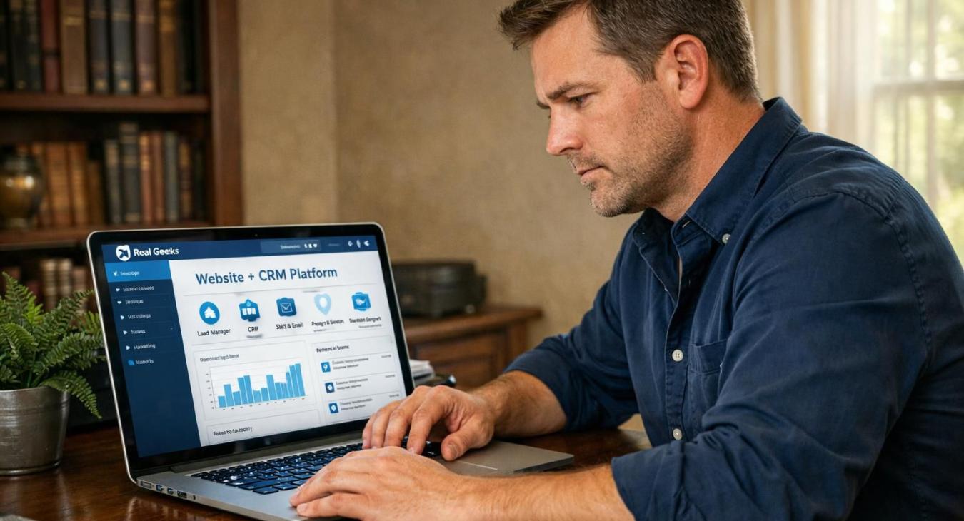 Real Geeks Review 2026: Agent Websites and CRM