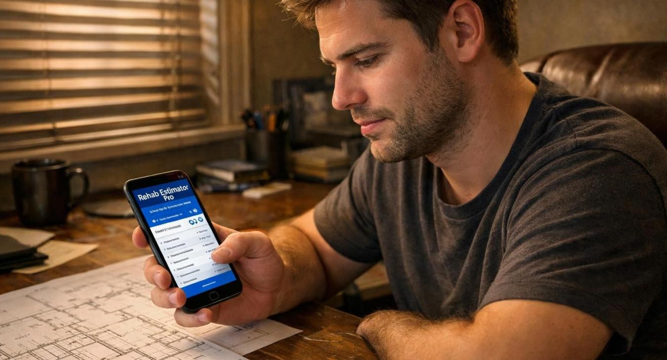 Rehab Estimator Pro Review: Rehab Cost Calculator