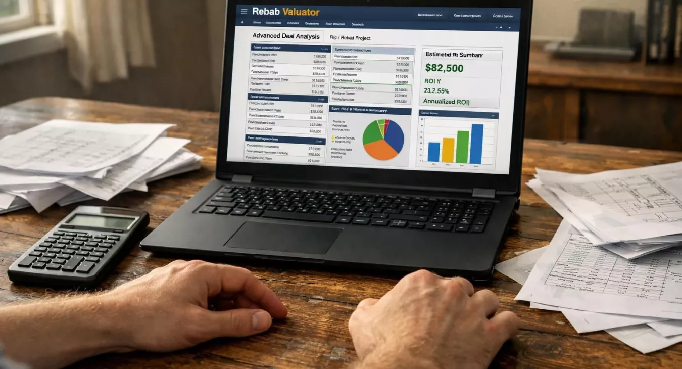Rehab Valuator Review: Flip Project Management