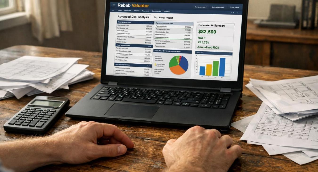 Rehab Valuator Review: Flip Project Management