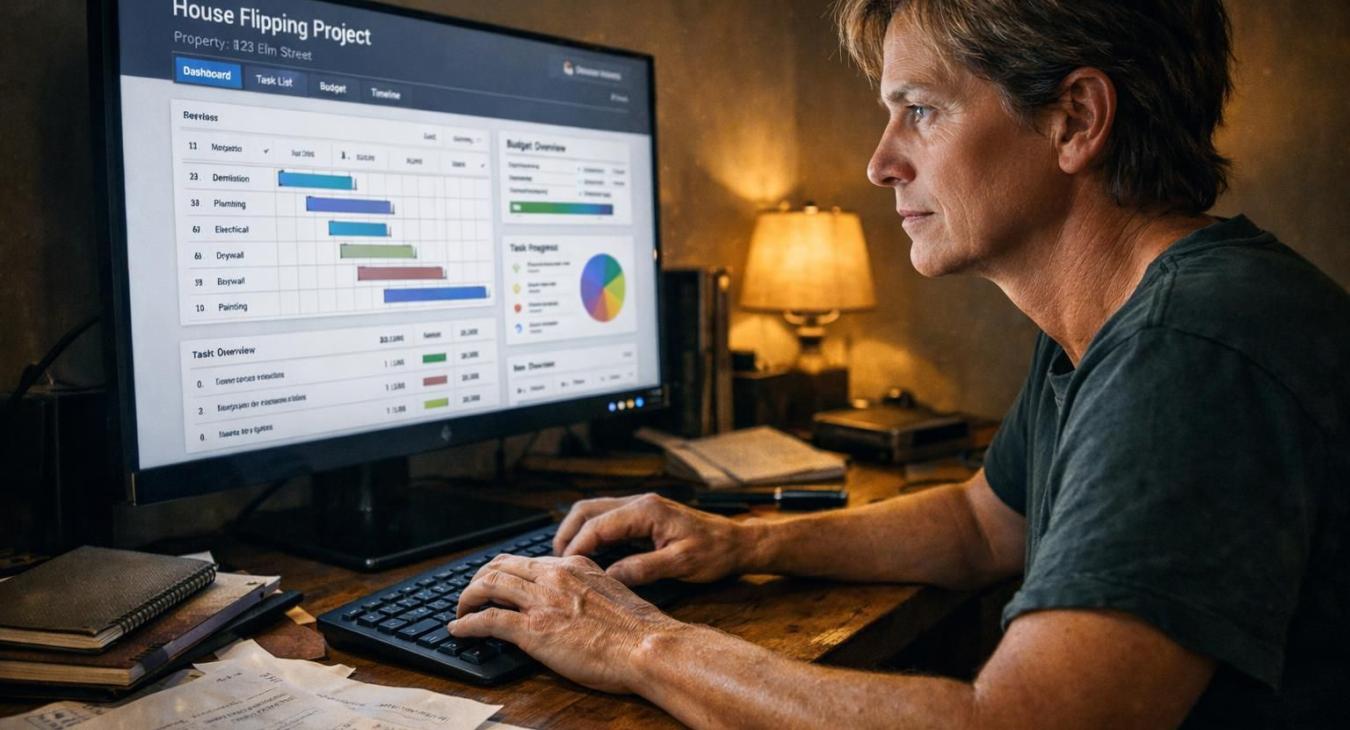 Rehab Valuator Review: House Flip Project Management