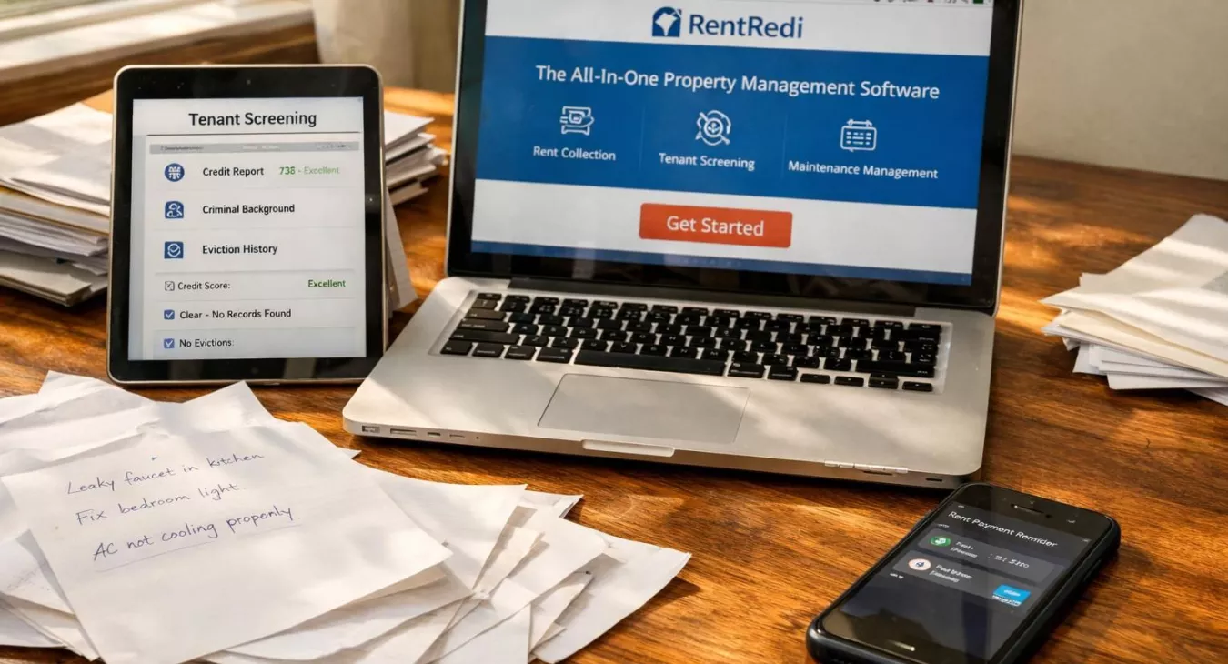 RentRedi Review 2026: Mobile-First Landlord App