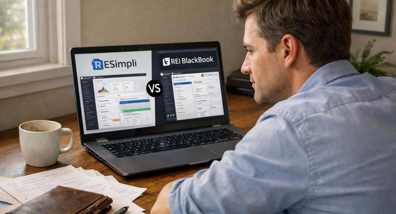REsimpli vs REI BlackBook: Investor CRM Comparison