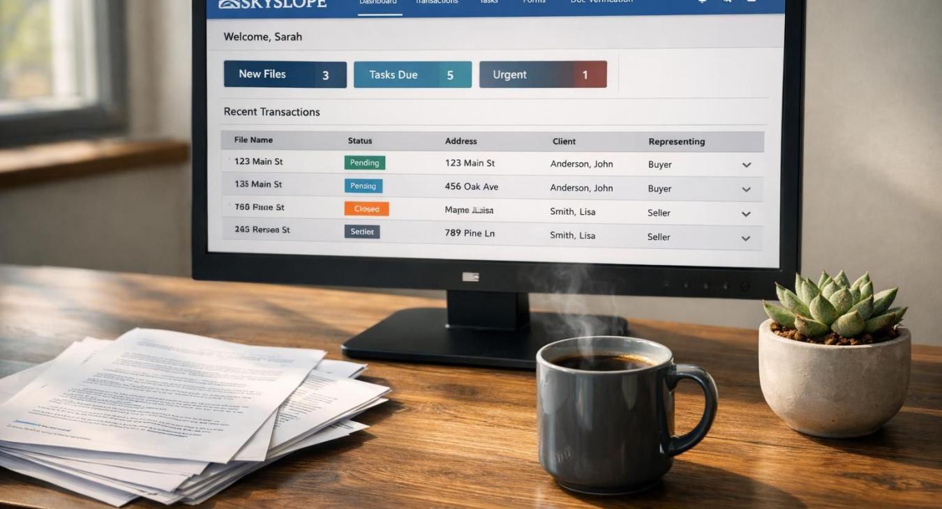 SkySlope Review: Transaction Management Software