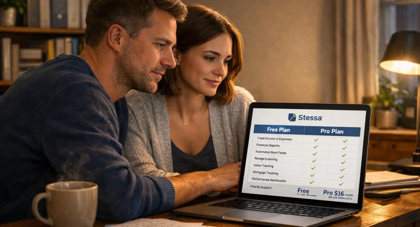 Stessa Pricing: Free vs Premium Plans