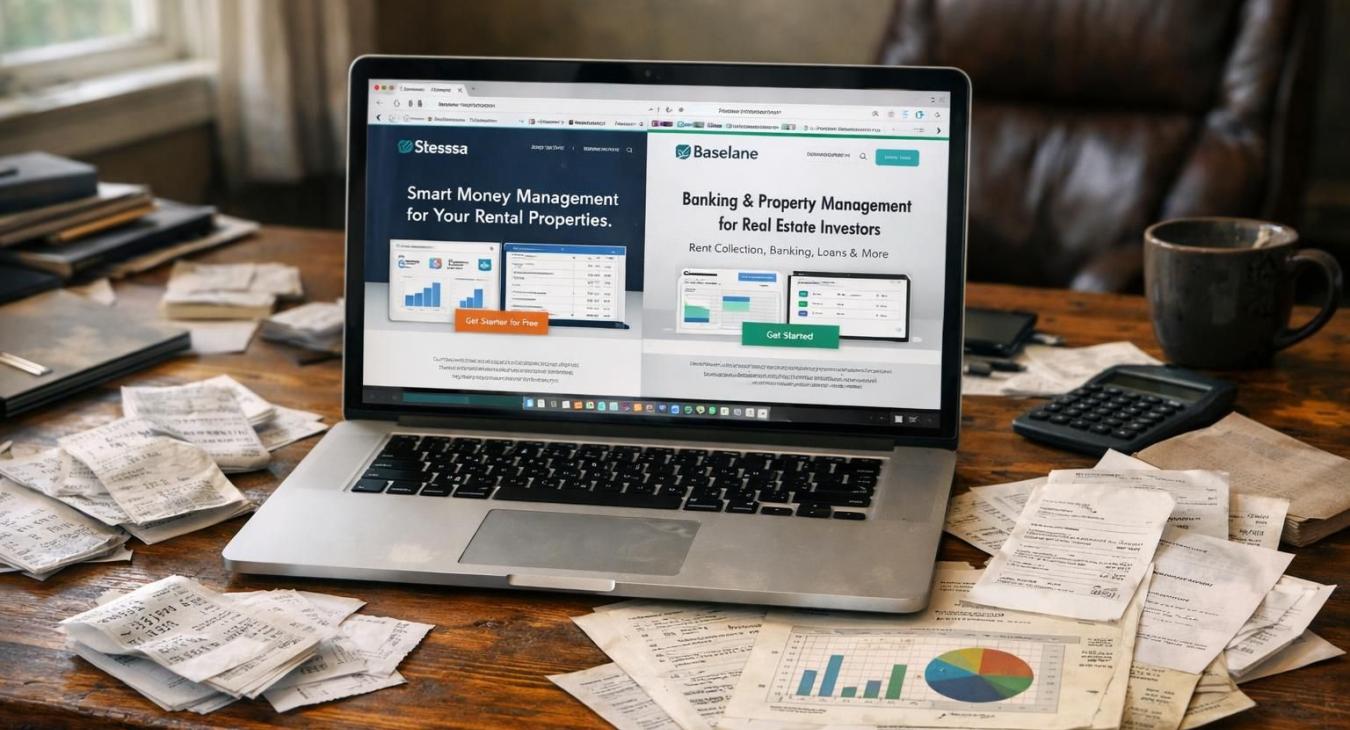 Stessa vs Baselane: Rental Finance Tools