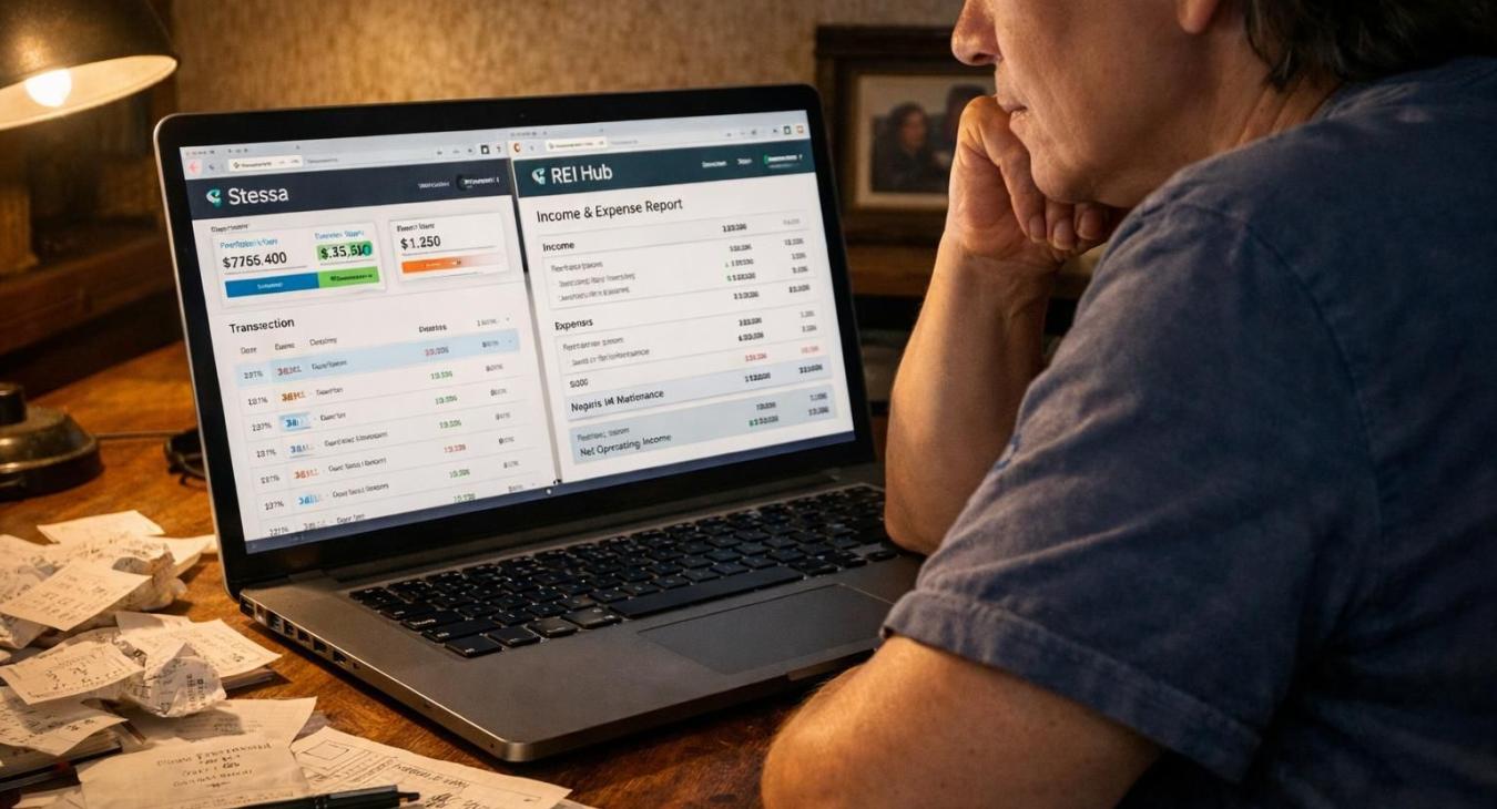 Stessa vs REI Hub: Real Estate Accounting Compared