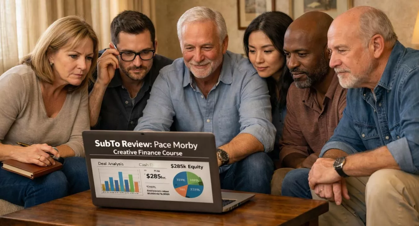 SubTo Review: Pace Morby Creative Finance Course