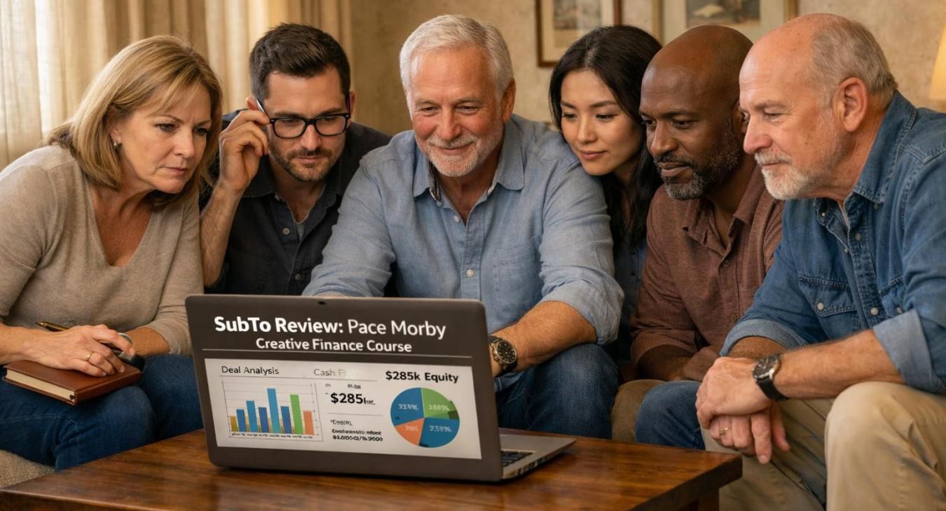 SubTo Review: Pace Morby Creative Finance Course
