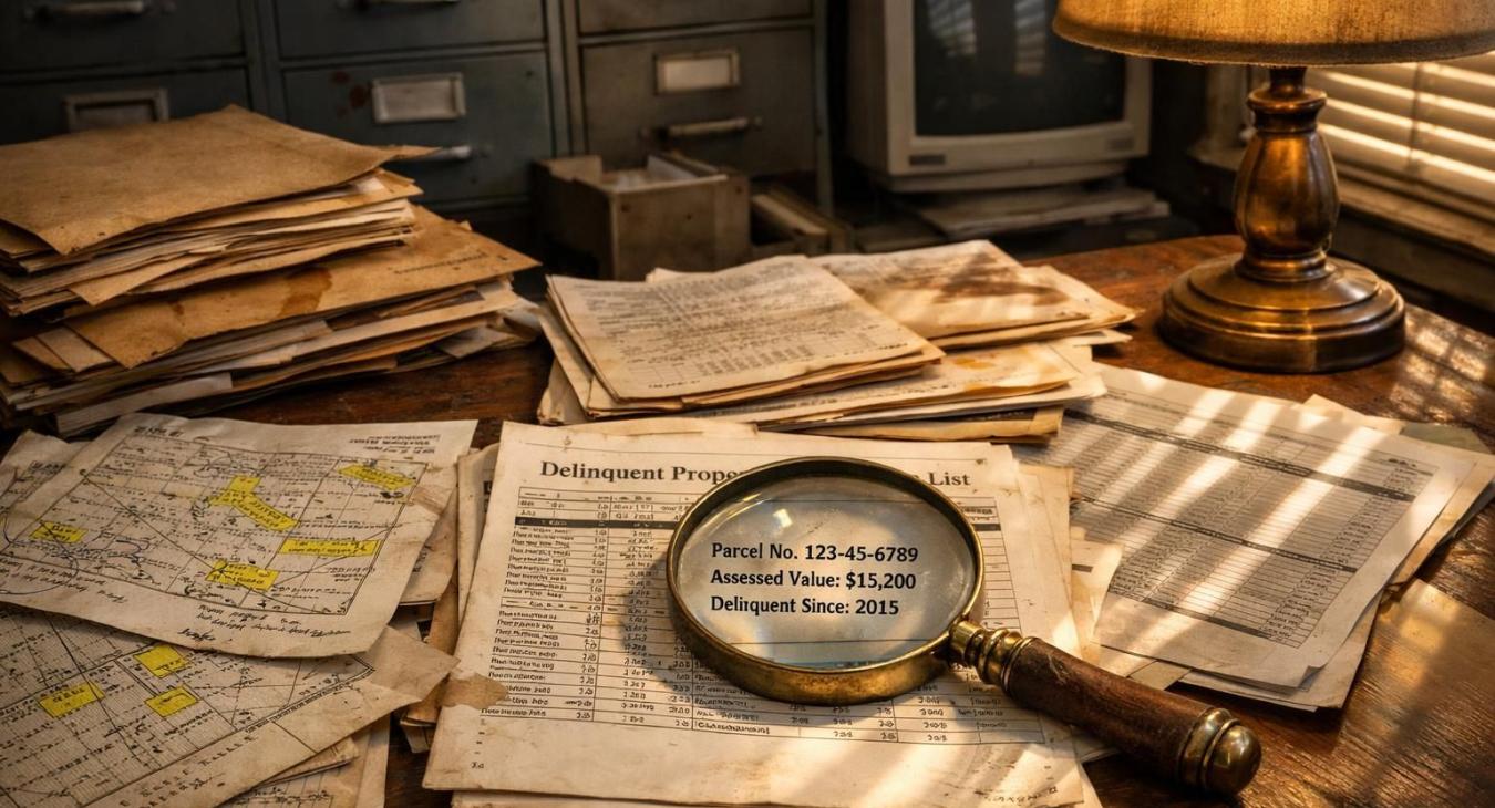 Tax Delinquent Property Lists: The Overlooked Deal Source