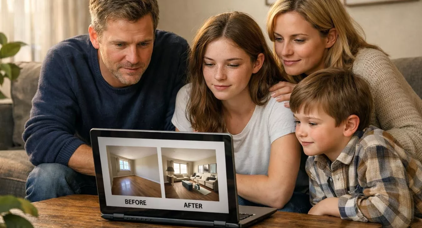 Virtual Staging vs Traditional Staging: Cost and ROI