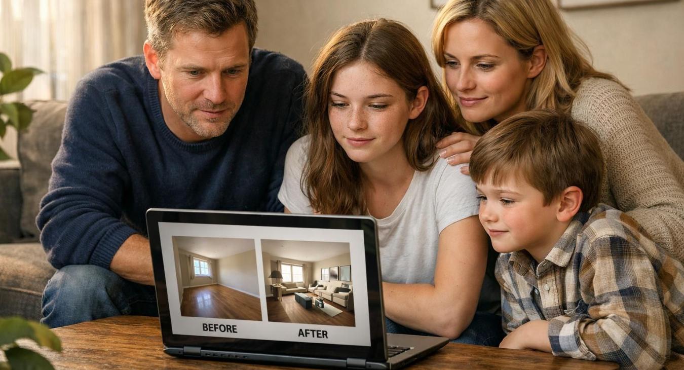 Virtual Staging vs Traditional Staging: Cost and ROI