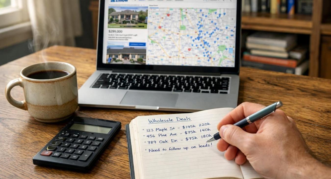 Wholesale Deal Analysis: How to Run Numbers in 5 Minutes
