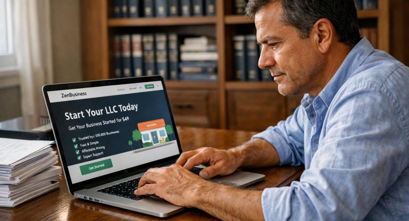 ZenBusiness Review: LLC Formation for Investors