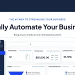 Contactually CRM dashboard